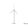 Diecast Zinc alloy Small Metal Windmill for Office Decoration