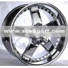alloy wheel with TUV