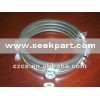 stainless steel/ carbon steel Heavy duty pipe clamp with rubber lined