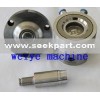 Plastic mould-cap