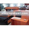 middle power laser cutting machine (for metal iron sheet processing pacakge machine )