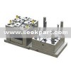 Points more than runner mold side core pulling