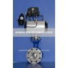 100A-HB2810 Pneumatic Eccentric plug Ball valve