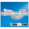 Plastic basin drainer