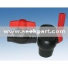 Custom Length PE ball valve