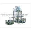 three-layer Co-extrusion Rotary Die-head film blowing machine