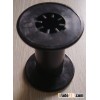 PC66 small black plastic spool
