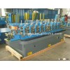 high frequency welded pipe mill line