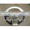 pink steering wheel cover/steering wheel manufactory