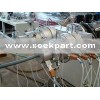 Double PVC Pipe Production Line