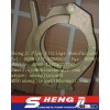 Concret pump spare parts clamp coupling