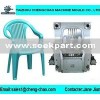 Fully automatic plastic injection chair mould
