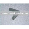 3-1/8"*3-1/8" GRAY TPR CART BUMPER