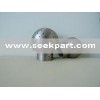 Sanitary Stainless Steel Weld end Fix Clear Ball