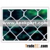 Chain link fence