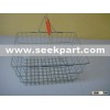 Metal wire basket