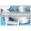 Cold plating silk