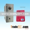 Pneumatic rounded corner punch machine