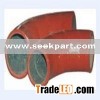Abrasion Resistant Ceramic Lined Elbow