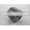 Carbide wire drawing die nib with using top tungsten steel mold core