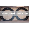 spectacle blind ASTM A694 F42 flange