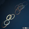 Seal Kits/O Ring for komatsu Excavators (PC300 /PC400/ PC750)