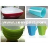 injection mould of over molding plastic bowl