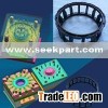Axletree Support bearing for train mould