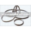 Metallic ring-joint gasket