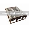 rotomolding rotational mold for modular floating dock