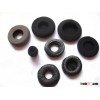 Rubber and Plastic Heated Foam Pipe/lightweight plastic pipe/embossing heated foam sponge pipe