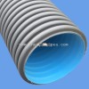 HDPE Double-Wall Corrugated Pipe For Water Drainage DWC Underground Pipe Size 200mm to 1600mm