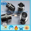 stainless steel nipple, stainless steel union threaded end, stainless steel hexagon threaded pi