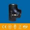 EQUAL TEE ASTM A234 WPB black paint seamless or welded