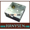 Steel Galvanized wall mounted electrical gi switch boxes