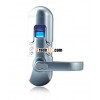 Fingerprint keypad lock