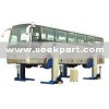 truck lift bus lift heavy duty Four Post mobile floor lift