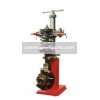 Hydraulic shock springs disassembling device