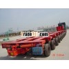 Multi-axis hydraulic lifting suspension semi-trailer