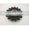 Investment casting steel gear