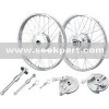 Spoke wheel Hub and brake covers