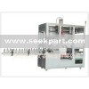 packaging related machine for motorcycle wheels