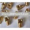 Teflon braided hose and banjo fittings, banjo bolts