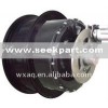 brushless wheel hub motor for electric car
