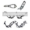 125 Motorcycle frame