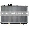 Aluminum core plastic tank Auto Radiator TOYOTA CRESSIDA'99-00 JZS171
