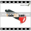 6 in 1 Multi Car Emergency Safety Hammer with screwdriver LED flashlight & safety belt cutter
