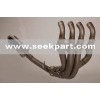 full titanium exhaust system