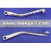 Aluminum forging parts of motorcycle starting lever