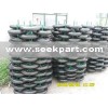 rubber wheel 14"x4"solid tyre
